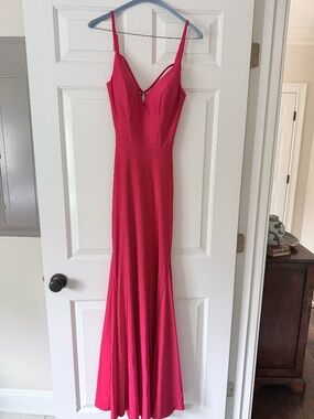 Sherri Hill Red Dress